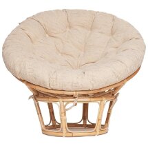 Кресло PAPASAN ECO/ПАПАСАН ЭКО P115-1/SP STD /c подушкой, ремешками/