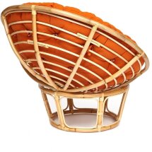 Кресло PAPASAN ECO/ПАПАСАН ЭКО P115-1/SP STD /c подушкой, ремешками/