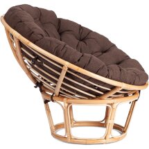 Кресло PAPASAN ECO/ПАПАСАН ЭКО P115-1/SP STD /c подушкой, ремешками/