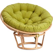 Кресло PAPASAN ECO/ПАПАСАН ЭКО P115-1/SP STD /c подушкой, ремешками/