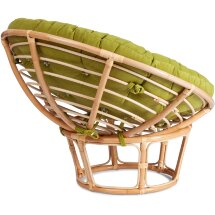 Кресло PAPASAN ECO/ПАПАСАН ЭКО P115-1/SP STD /c подушкой, ремешками/