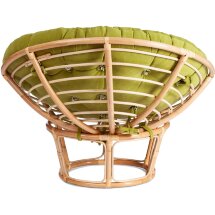 Кресло PAPASAN ECO/ПАПАСАН ЭКО P115-1/SP STD /c подушкой, ремешками/