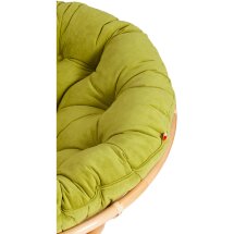 Кресло PAPASAN ECO/ПАПАСАН ЭКО P115-1/SP STD /c подушкой, ремешками/