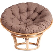 Кресло PAPASAN ECO/ПАПАСАН ЭКО P115-1/SP STD /c подушкой, ремешками/