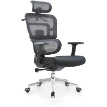 Кресло офисное TopChairs Techno черный