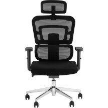 Кресло офисное TopChairs Techno черный