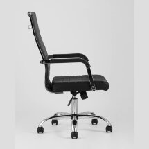 Кресло офисное TopChairs Unit черное