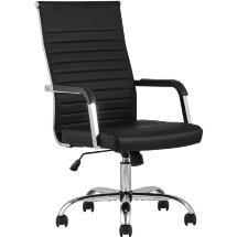 Кресло офисное TopChairs Unit черное