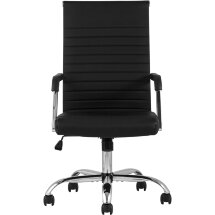 Кресло офисное TopChairs Unit черное