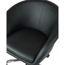 Офисное кресло 9500-lm чёрное