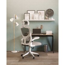 Кресло офисное TopChairs Airone белый