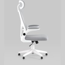 Кресло офисное TopChairs Airone белый