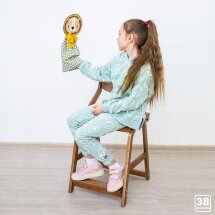 Стул Робин шимо тёмный