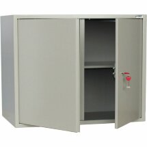 Шкаф металлический для документов (антресоль) BRABIX &quot;KBS-09&quot;, 700х880х390 мм, 30 кг, сварной, 291158