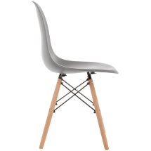 Обеденная группа Мебель Китая Гуанора 90 gray / white / wood
