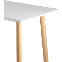 Стол барный Eames NEW DSW 120*60*106 белый