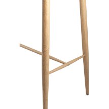 Стол барный Eames NEW DSW 120*60*106 белый