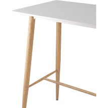 Стол барный Eames NEW DSW 120*60*106 белый