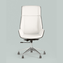 Кресло руководителя TopChairs Crown бежевое