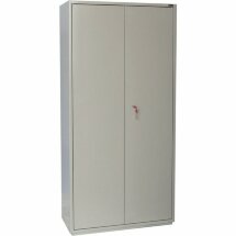 Шкаф металлический для документов BRABIX &quot;KBS-10&quot;, 1803х880х390 мм, 77 кг, 2 отделения, сварной, 291159