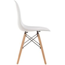 Обеденная группа Мебель Китая Гуанора 90 white / wood