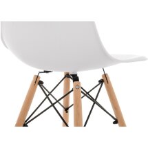 Обеденная группа Мебель Китая Гуанора 90 white / wood