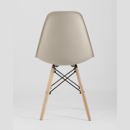 Стул Eames Style DSW бежевый 