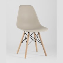 Стул Eames Style DSW бежевый