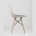Стул Eames Style DSW бежевый 