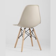 Стул Eames Style DSW бежевый
