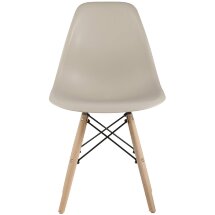 Стул Eames Style DSW бежевый