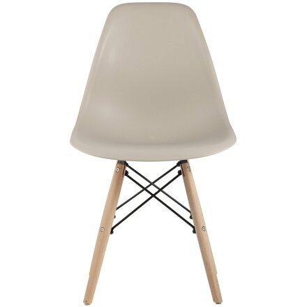 Стул Eames Style DSW бежевый 