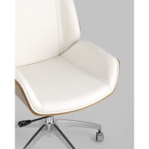 Компьютерное кресло TopChairs TopChairs Crown бежевое механизм качания крестовина металл