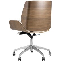 Компьютерное кресло TopChairs TopChairs Crown бежевое механизм качания крестовина металл