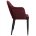 Стул на металлокаркасе Vener wine red 