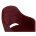 Стул на металлокаркасе Vener wine red 