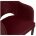 Стул на металлокаркасе Vener wine red 
