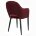 Стул на металлокаркасе Vener wine red 