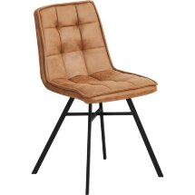 Стул Stool Group Chilly Soft коричневый