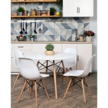 Стул Eames Style DSW белый