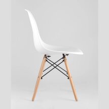 Стул Eames Style DSW белый
