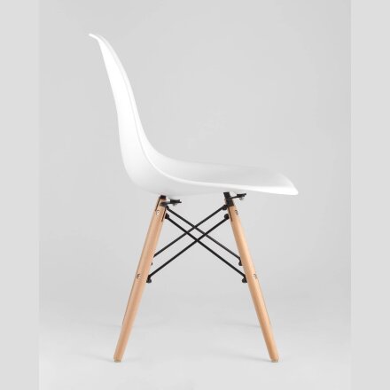 Стул Eames Style DSW белый 