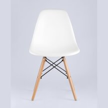 Стул Eames Style DSW белый