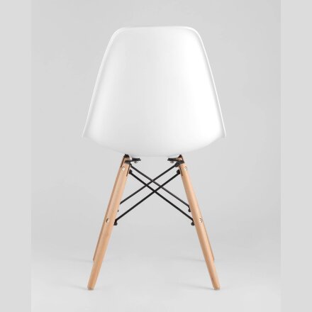 Стул Eames Style DSW белый 