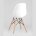 Стул Eames Style DSW белый 