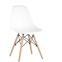 Стул Eames Style DSW белый