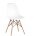 Стул Eames Style DSW белый 