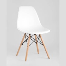 Стул Eames Style DSW белый
