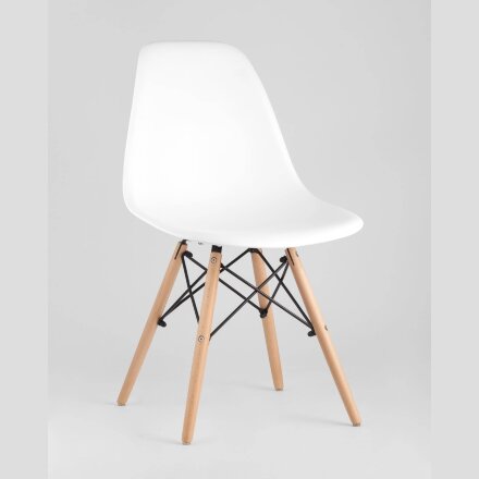 Стул Eames Style DSW белый 