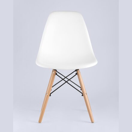 Стул Eames Style DSW белый 